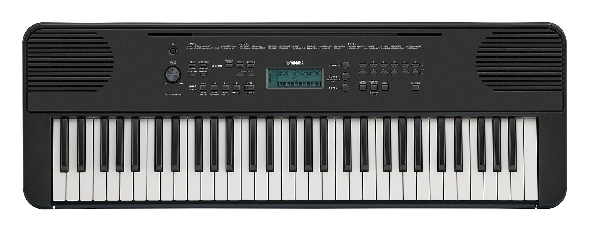 Yamaha PSR - E360 Portable Keyboard - Remenyi House of Music