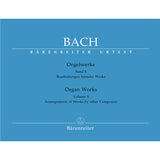 Bach J.S. - Organ Works V 8 Arrangements Of Works By Other Composers