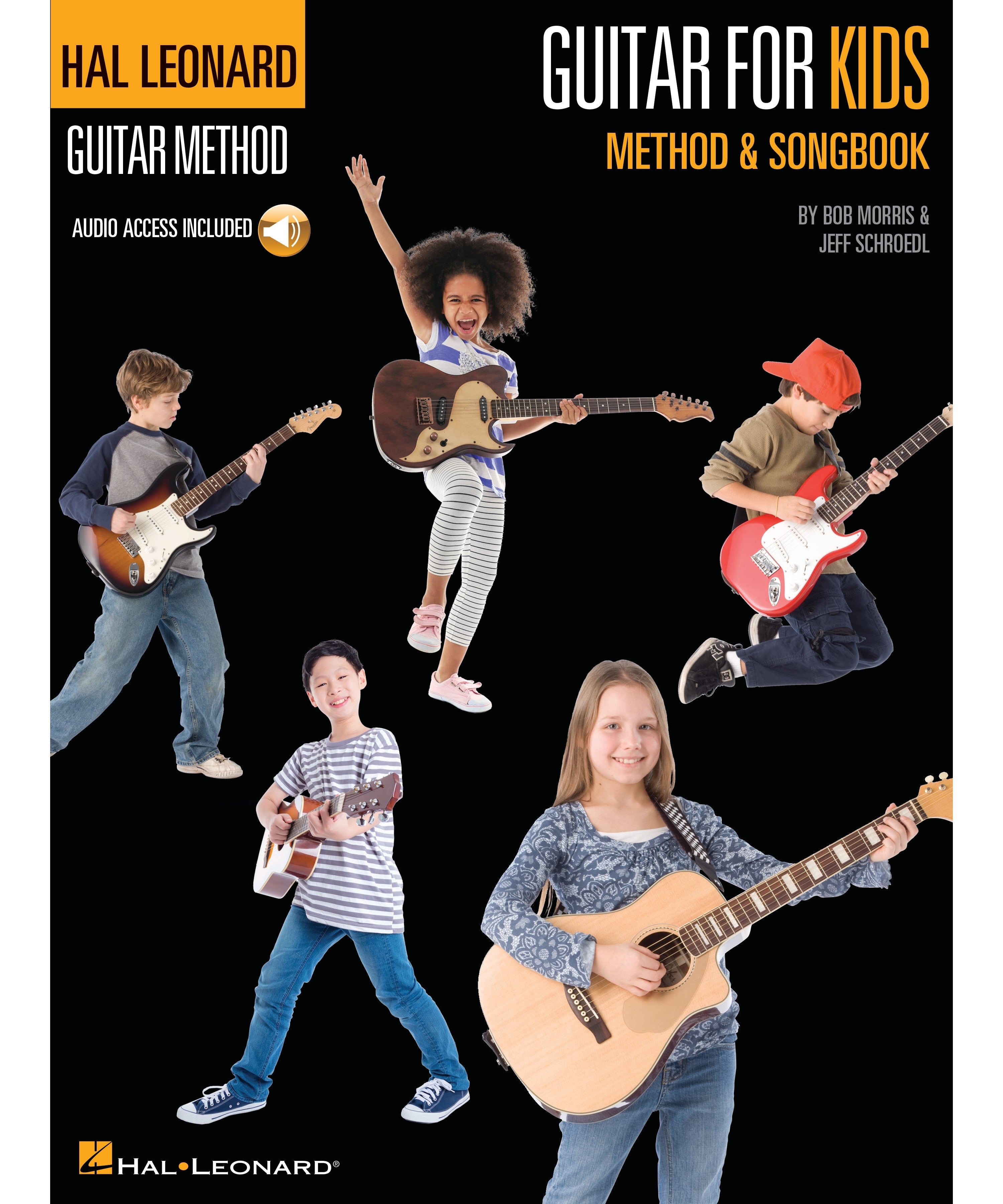 Guitar for Kids Method & Songbook