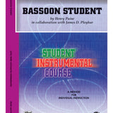 Student Instrumental Course: Bassoon Student, Level III