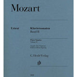 Mozart: Piano Sonatas Volume 2 (Edition Without Fingering)