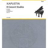 8 Concert Studies, Op. 40