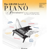 Faber Piano Adventures All-in-One - The Grand Level 4