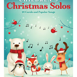 Solos de Noël pour enfants (recueil de chansons vocales)