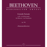 Beethoven, L. - Piano Sonata In B flat Op 106 "Hammerklavier"