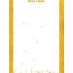 Yellow Notepad with Pencil "Drop a Note" - Remenyi House of Music