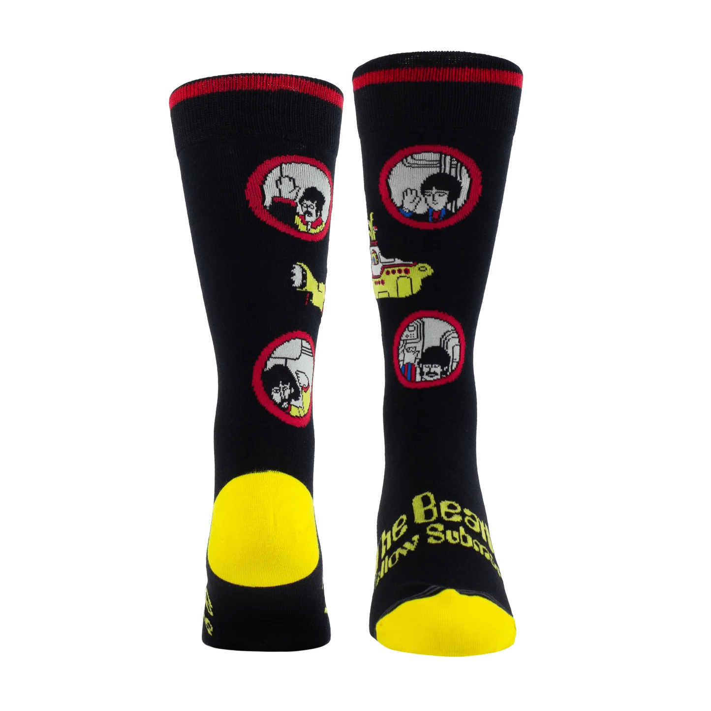 Yellow Submarine Socks - Gift Box - Remenyi House of Music