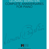 Bernstein, L. - Complete Anniversaries for Piano