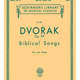 Antonín Dvorák : Chants bibliques, Op.99