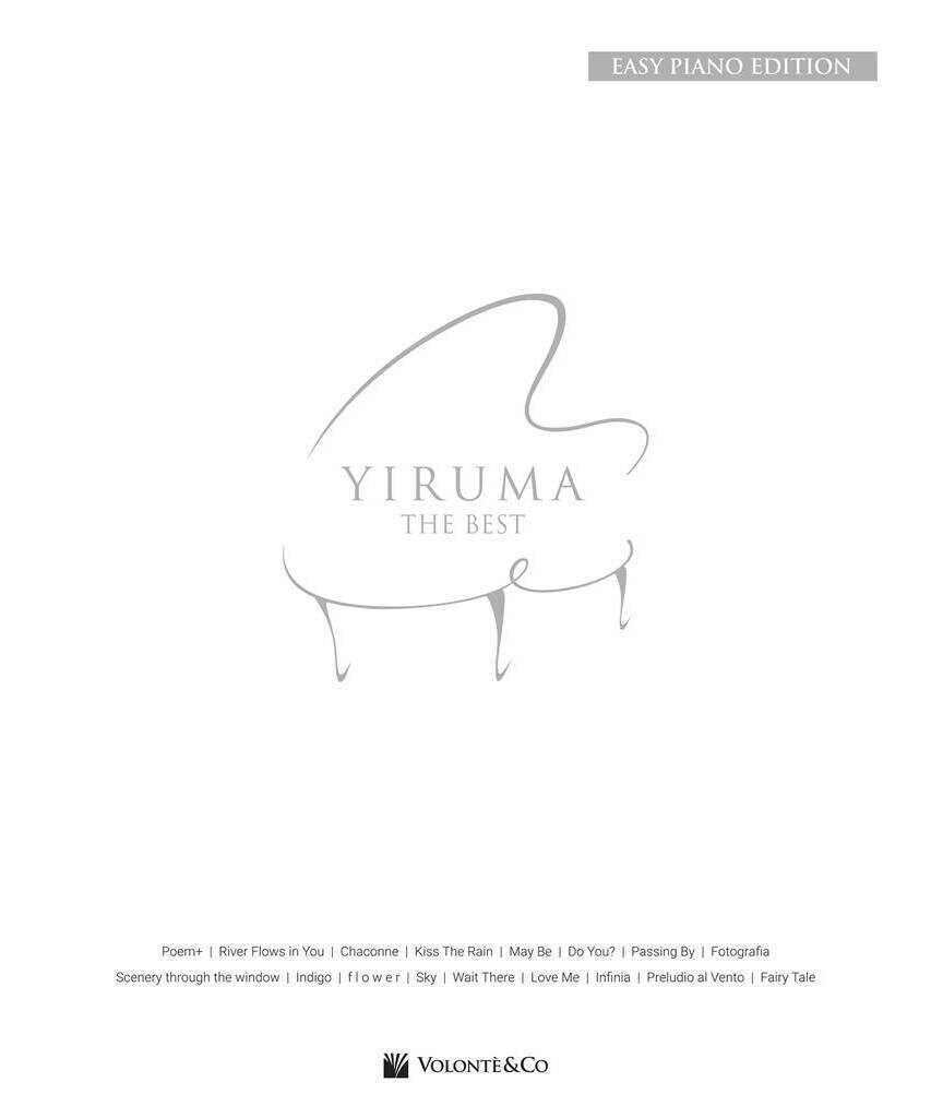 Yiruma: The Best (Easy Piano) - Remenyi House of Music