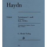 Variations in F minor (Sonata), Hob.XVII:6