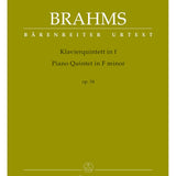 Brahms J. - Piano Quintet In F-Op 34