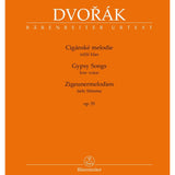 Dvořák: Gypsy Songs, Op. 55 - Low Voice