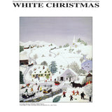 White Christmas (Single Sheet)