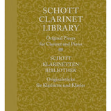 Bibliothèque de clarinettes Schott