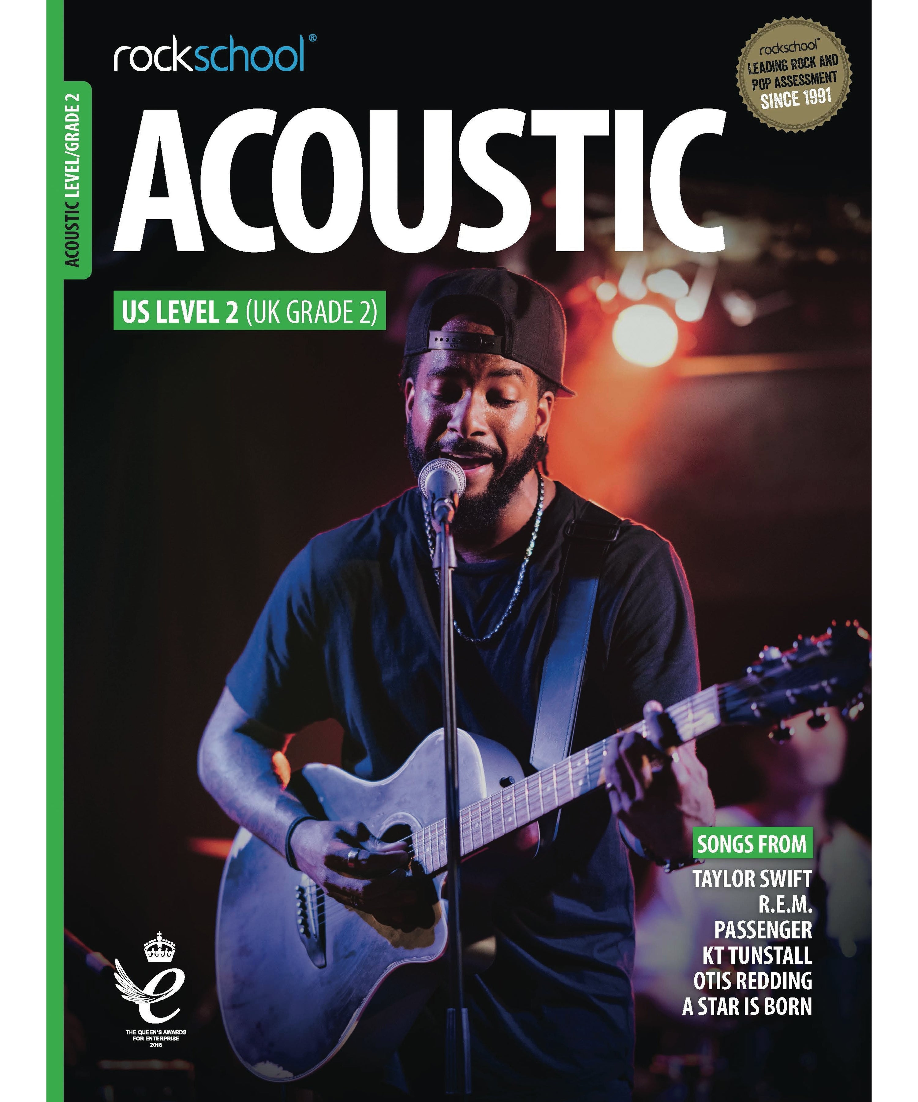 Rockschool Acoustic Guitar Grade 2 Book Download