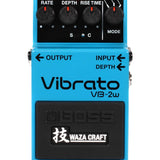 Boss VB-2W Waza Craft Vibrato Pedal