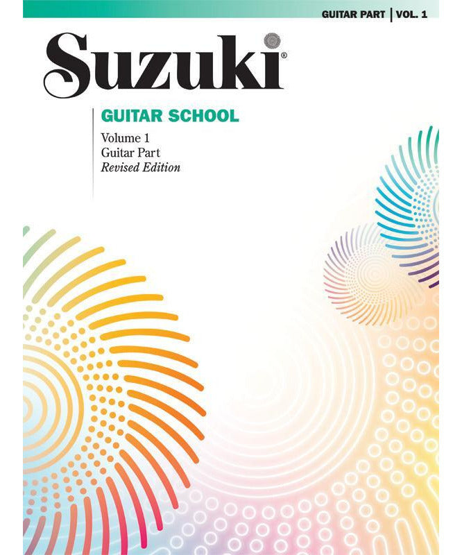 Suzuki Guitar School Guitar Part Volume 1 Revised