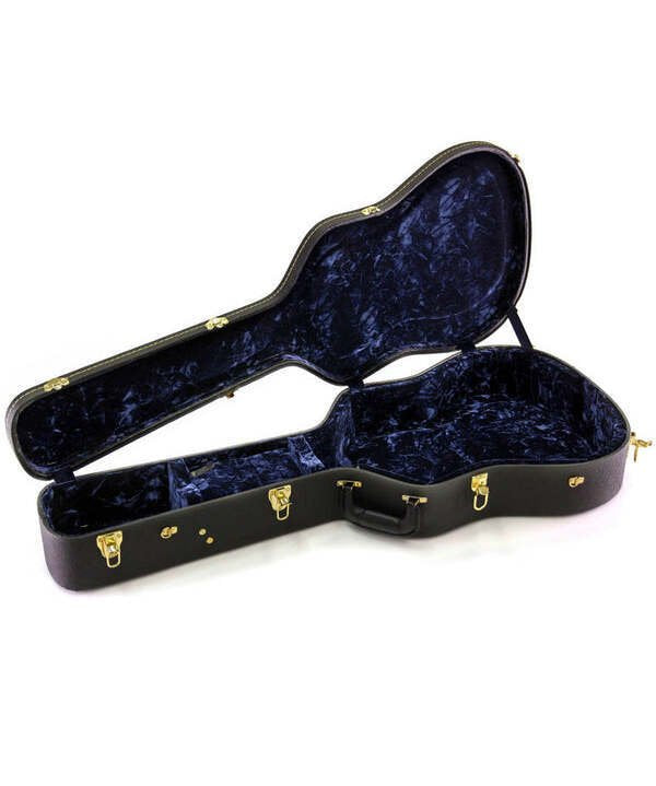 Yorkville Deluxe Arch - Top Hardshell ES - 335 Style Guitar Case - Remenyi House of Music