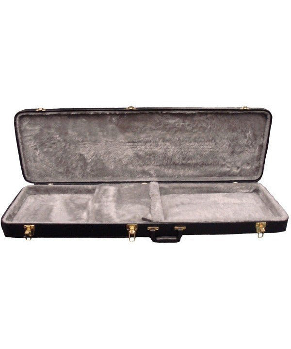 Yorkville YEC - 6HRECT Hardshell Rectangular Guitar Case - Remenyi House of Music