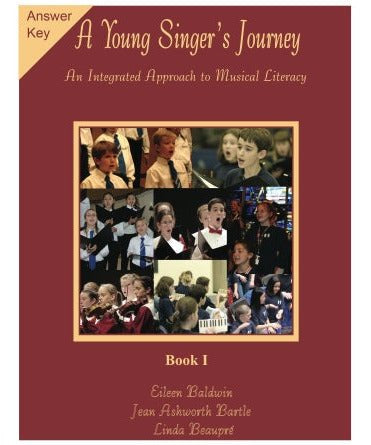 Young Singer's Journey Book 1 Answer Key - Remenyi House of Music