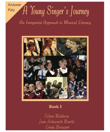 Young Singer's Journey Book 1 Answer Key - Remenyi House of Music