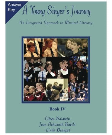 Young Singer's Journey Book 4 Answer Key - Remenyi House of Music