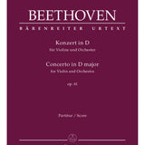 Beethoven L. - Violin Concerto In D Op 61