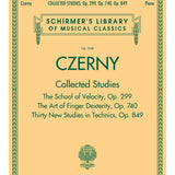 Czerny: Collected Studies - Op. 299, Op. 740, Op. 849