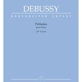 Debussy C. - Preludes Book 2