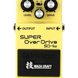 Boss Super Overdrive WAZA CRAFT SD-1W Pedal