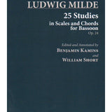 25 Etudes en Gammes et Accords, Op. 24 - Basson