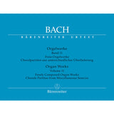 Bach J.S. - Organ Works -Freely Composed Organ Work