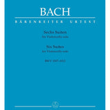 Bach: 6 Cello Suites, BWV 1007-1012