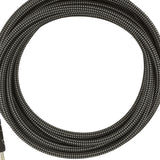 Fender Professional Series Instrument Cable, 18.6', Gray Tweed