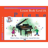 Bibliothèque de piano de base d'Alfred : livre de cours 1A (livre de piano et CD)