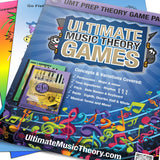 Pack de jeu de théorie musicale ultime - Niveau préparatoire