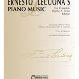 Musique pour piano d'Ernesto Lecuona