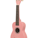 Kala Ukadelic Soprano Ukulele - Flamingo