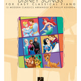 Chansons Disney pour piano classique facile