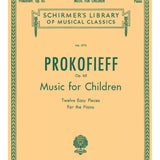 Music for Children, Op. 65 (12 Easy Pieces for the Piano)