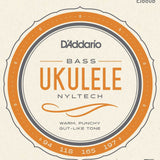 D'Addario EJ88UB Ukulele Bass Nyltech