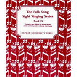 Folk Song Sight Singing Book 9