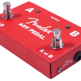 Fender 2-Switch ABY Pedal, Red