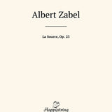 Zabel A. - La Source Op 23 - Remenyi House of Music