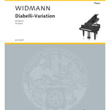 Widmann, J. - Diabelli-Variation