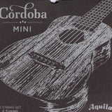 Cordoba Mini Strings Set Supernylgut in 'E' tuning