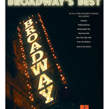 Broadway's Best for Big-Note Piano