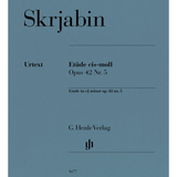 Scriabin, A. - Etude in C sharp Minor Op. 42, No. 5