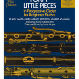 Forty Little Pieces in Progressive Order for Beginner Flutists (with Online Audio)